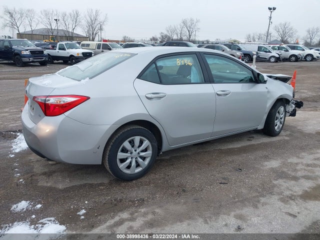 Toyota COROLLA LE 2015 2T1BURHE7FC404316 Image 4