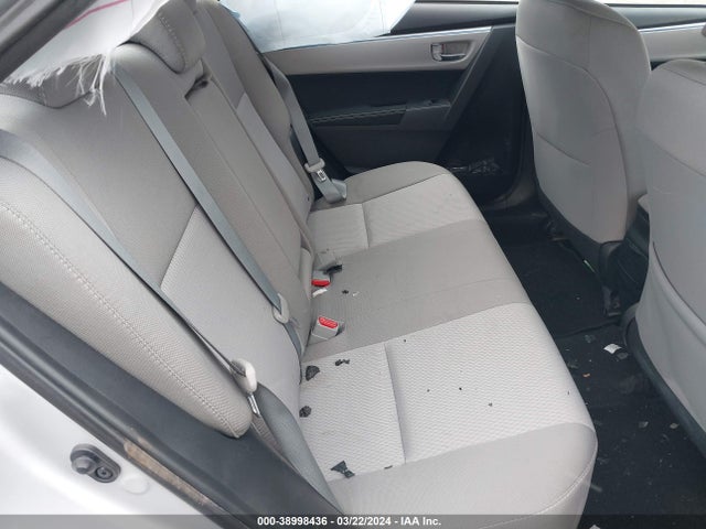 Toyota COROLLA LE 2015 2T1BURHE7FC404316 Image 8