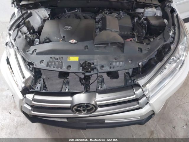 5TDJZRFH3KS603830 Toyota Highlander Xle