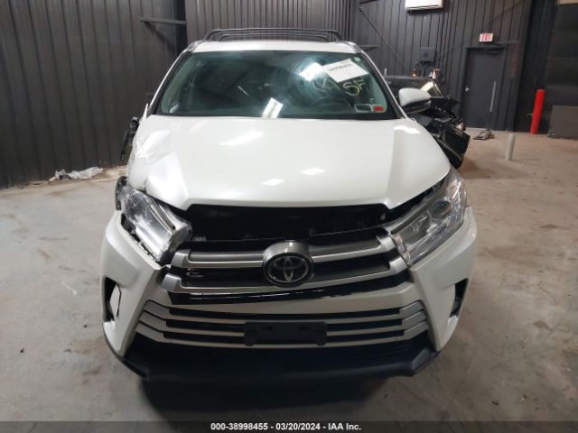 5TDJZRFH3KS603830 Toyota Highlander Xle