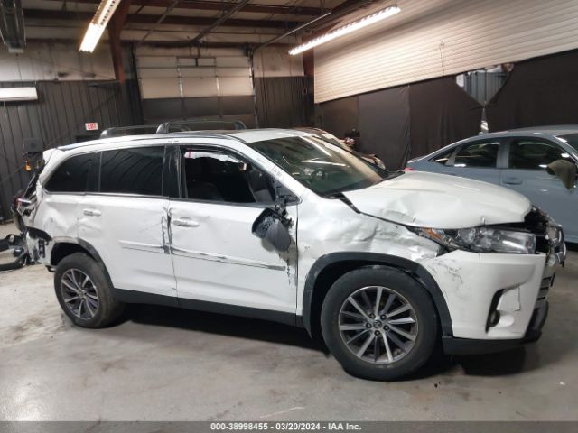 5TDJZRFH3KS603830 Toyota Highlander Xle