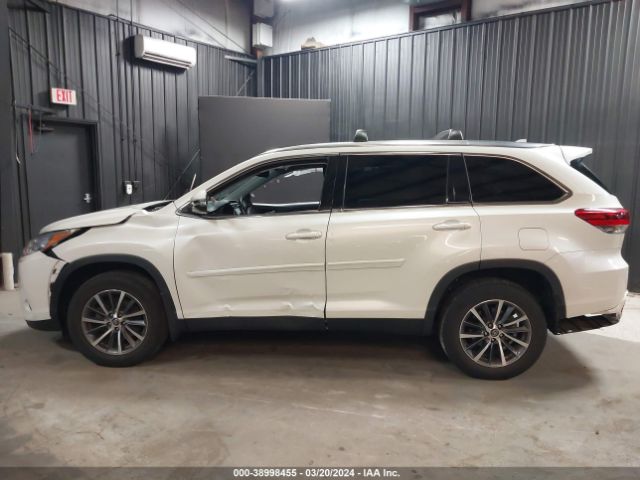 5TDJZRFH3KS603830 Toyota Highlander Xle