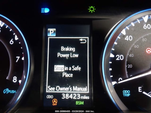 5TDJZRFH3KS603830 Toyota Highlander Xle
