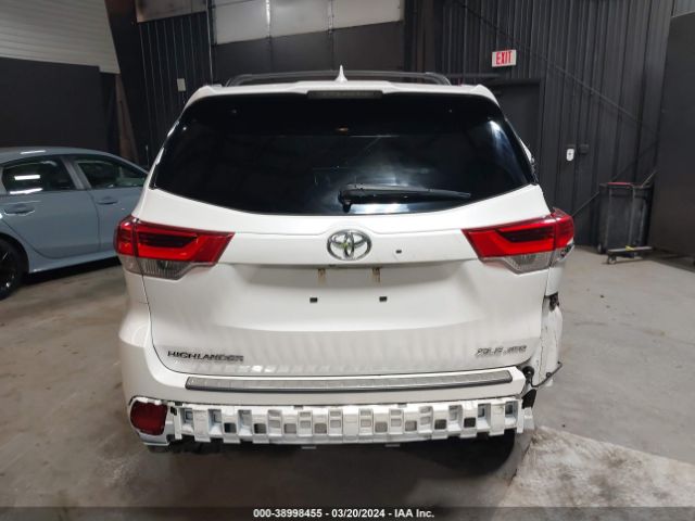 5TDJZRFH3KS603830 Toyota Highlander Xle