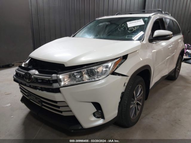 5TDJZRFH3KS603830 Toyota Highlander Xle