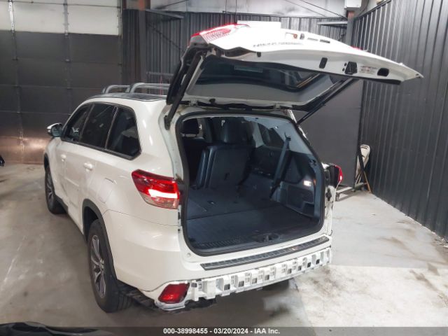 5TDJZRFH3KS603830 Toyota Highlander Xle