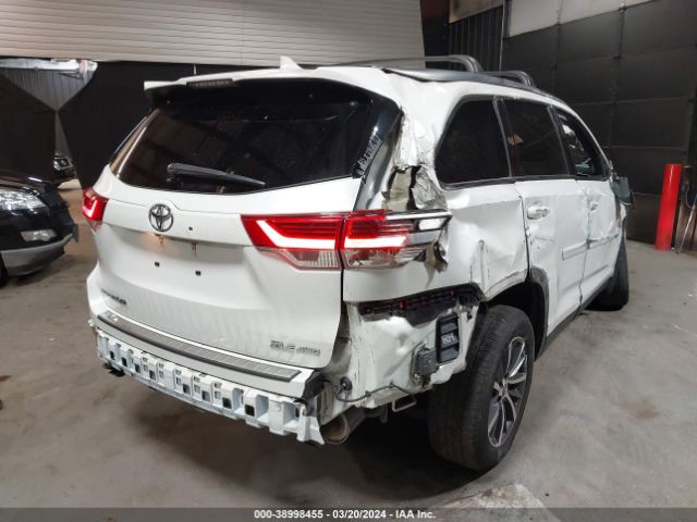 5TDJZRFH3KS603830 Toyota Highlander Xle