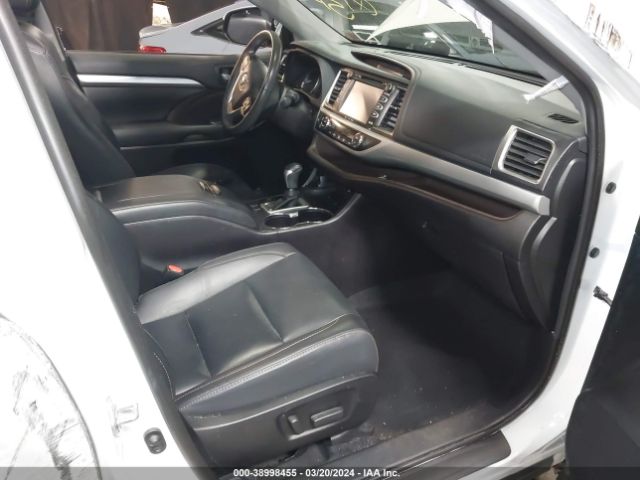 5TDJZRFH3KS603830 Toyota Highlander Xle