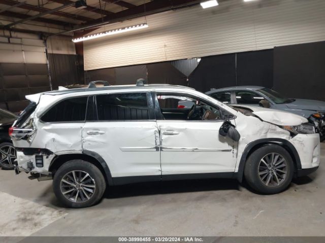 5TDJZRFH3KS603830 Toyota Highlander Xle