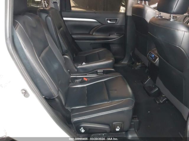 5TDJZRFH3KS603830 Toyota Highlander Xle