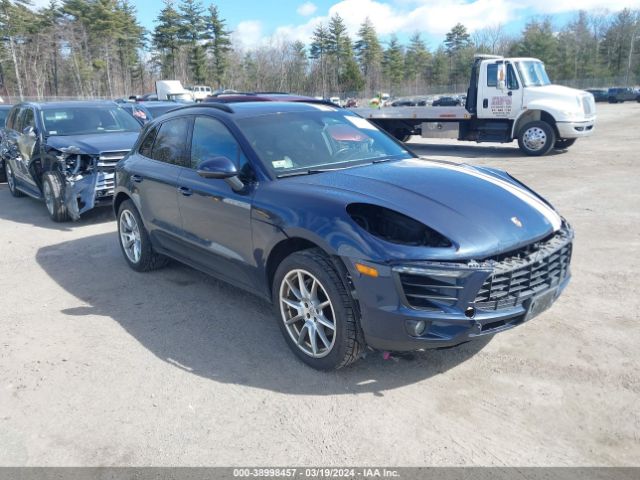 Продажа на аукционе авто 2016 Porsche Macan S, vin: WP1AB2A5XGLB51777, номер лота: 38998457