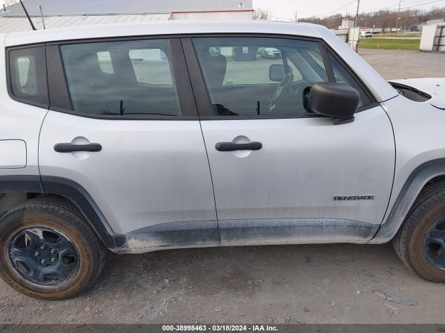 ZACCJBAH3JPJ07109 Jeep Renegade Sport 4x4