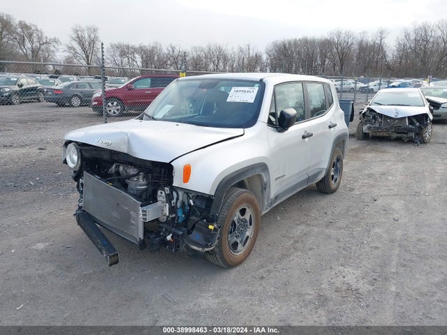 ZACCJBAH3JPJ07109 Jeep Renegade Sport 4x4
