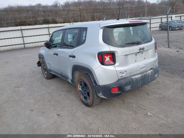 ZACCJBAH3JPJ07109 Jeep Renegade Sport 4x4