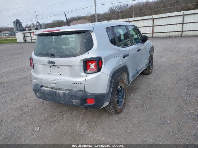 ZACCJBAH3JPJ07109 Jeep Renegade Sport 4x4