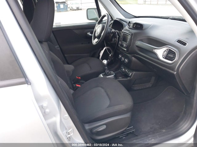 ZACCJBAH3JPJ07109 Jeep Renegade Sport 4x4