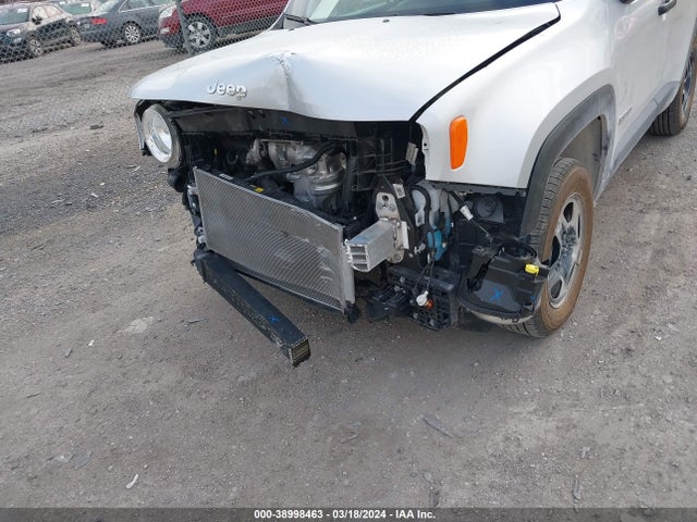 ZACCJBAH3JPJ07109 Jeep Renegade Sport 4x4
