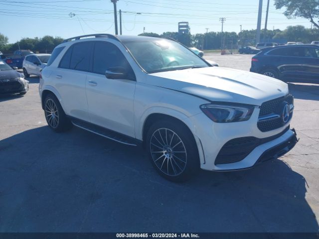 2020 Mercedes-benz Gle 450 4matic მანქანა იყიდება აუქციონზე, vin: 4JGFB5KE1LA072054, აუქციონის ნომერი: 38998465