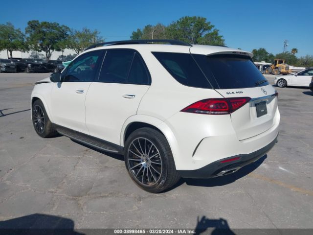 4JGFB5KE1LA072054 Mercedes-Benz Gle 450 4matic