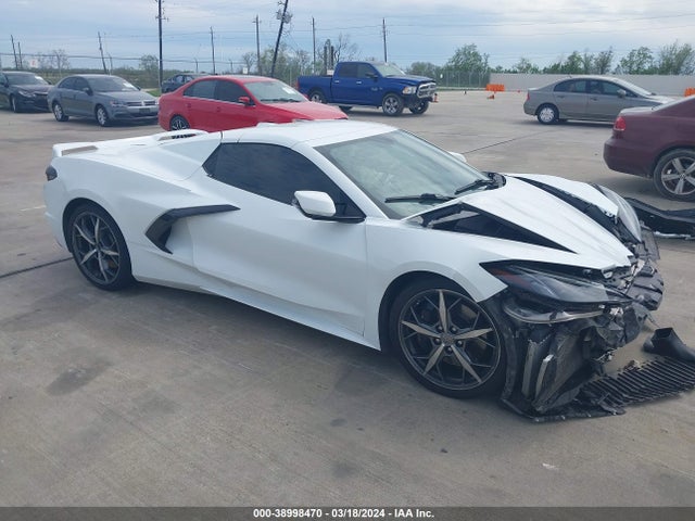 Chevrolet Corvette Stingray Rwd  3lt 2021 1G1YC3D41M5125194 главное изображение