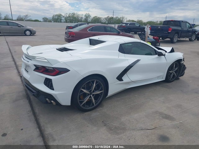 Chevrolet Corvette Stingray Rwd  3lt 2021 1G1YC3D41M5125194 Image 4