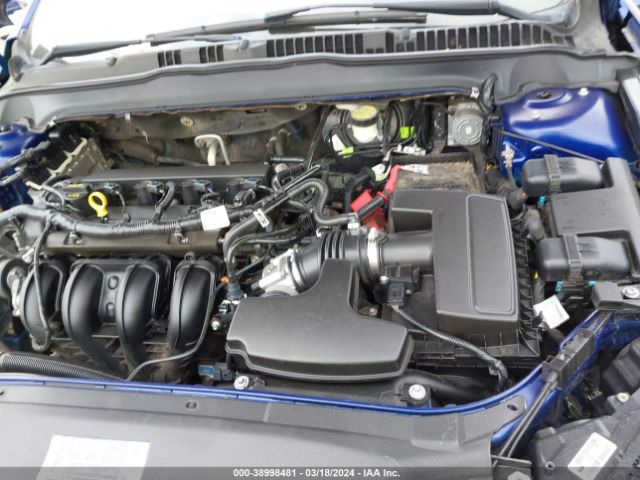 3FA6P0H78FR129464 Ford FUSION SE