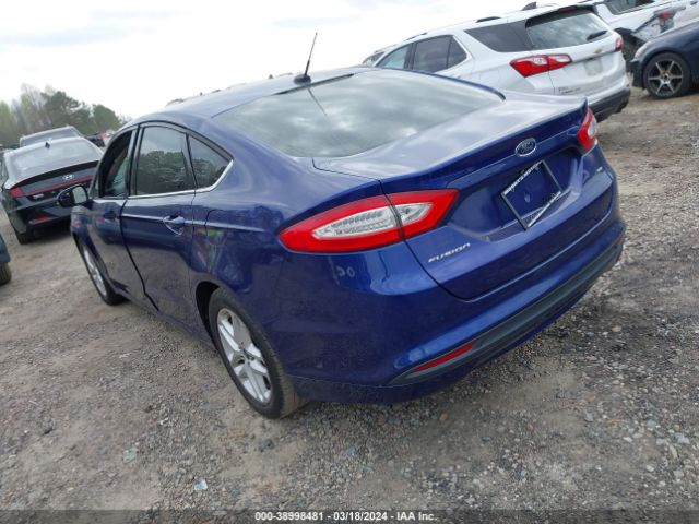 3FA6P0H78FR129464 Ford FUSION SE