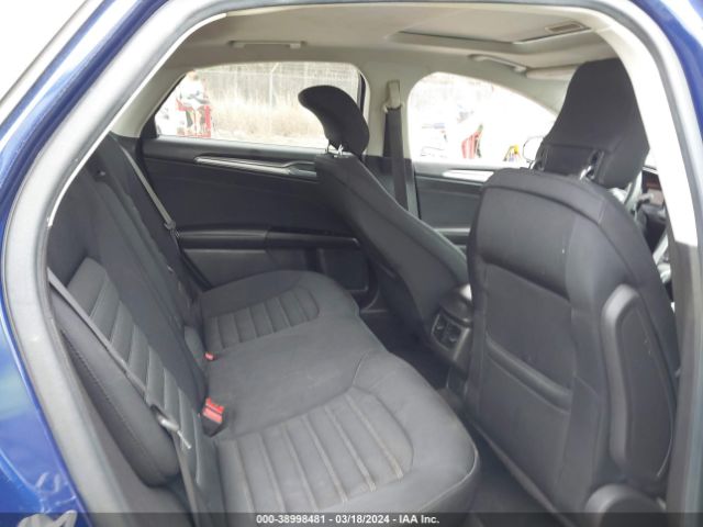 3FA6P0H78FR129464 Ford FUSION SE