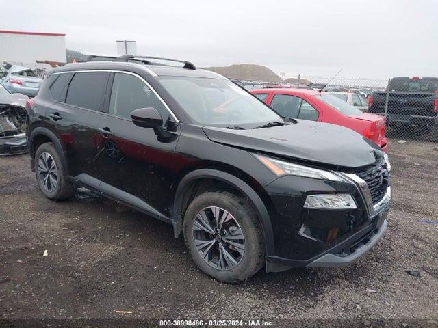 Nissan Rogue Sv Intelligent Awd 2021 JN8AT3BB8MW232820 главное изображение