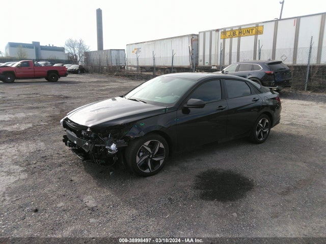 Hyundai ELANTRA SEL 2023 KMHLS4AG6PU612339 Image 2