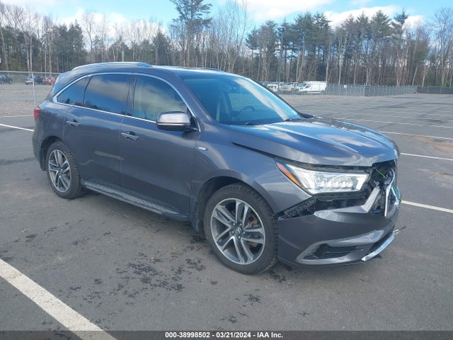 Acura Mdx Sport Hybrid Advance Package 2017 5FRYD7H73HB000734 main image