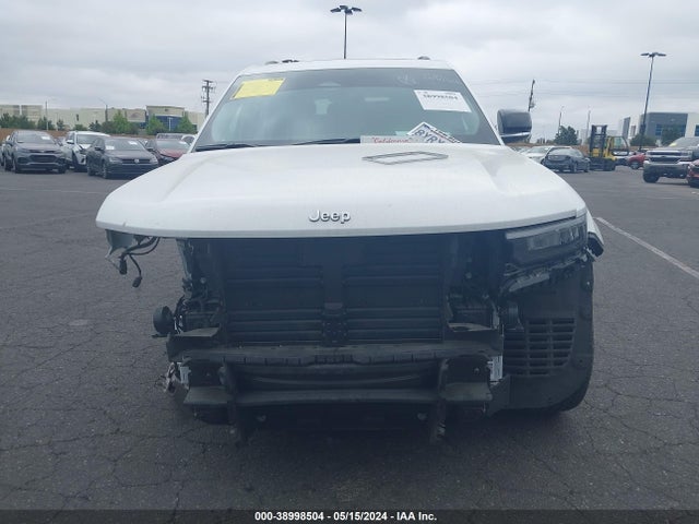 1C4RJKBGXM8188396 Jeep Grand Cherokee L Limited 4x4