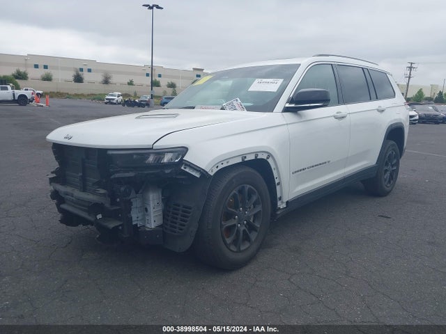 1C4RJKBGXM8188396 Jeep Grand Cherokee L Limited 4x4