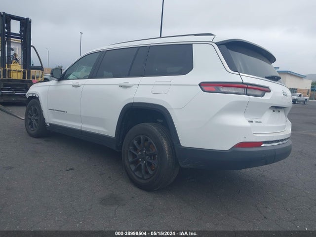 1C4RJKBGXM8188396 Jeep Grand Cherokee L Limited 4x4