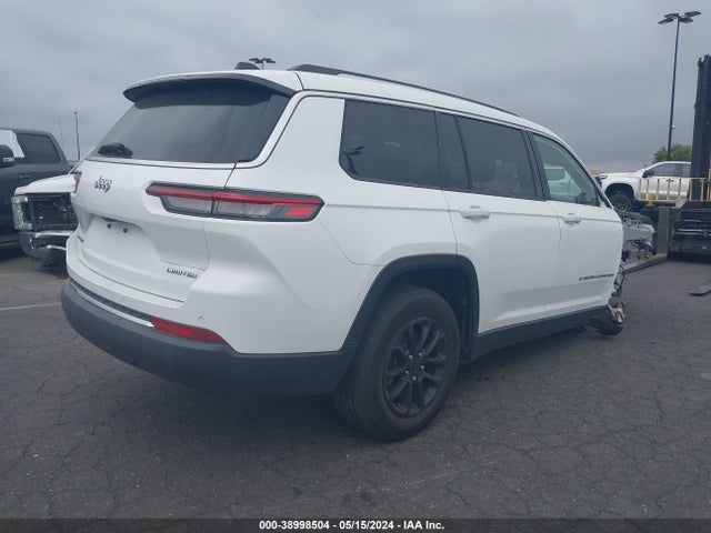 1C4RJKBGXM8188396 Jeep Grand Cherokee L Limited 4x4