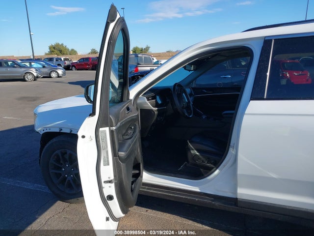 1C4RJKBGXM8188396 Jeep Grand Cherokee L Limited 4x4