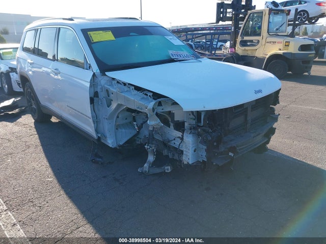 1C4RJKBGXM8188396 Jeep Grand Cherokee L Limited 4x4