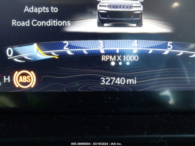 1C4RJKBGXM8188396 Jeep Grand Cherokee L Limited 4x4