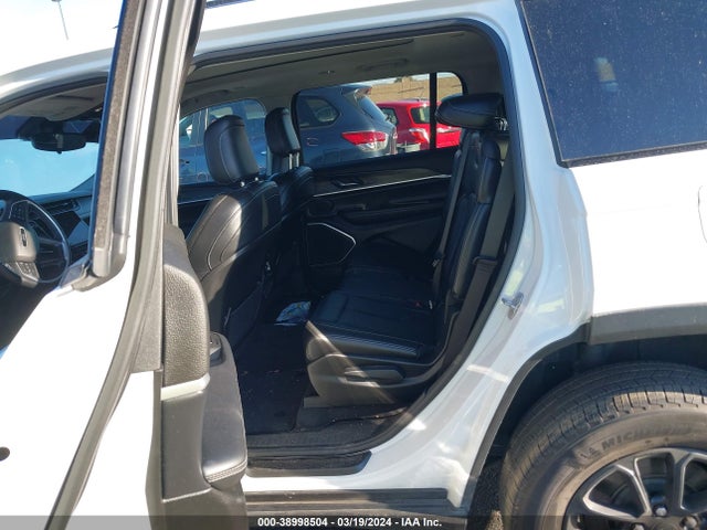 1C4RJKBGXM8188396 Jeep Grand Cherokee L Limited 4x4