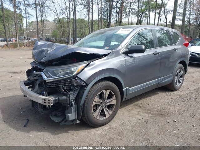 Honda CR-V LX 2017 2HKRW5H32HH400285 Image 2