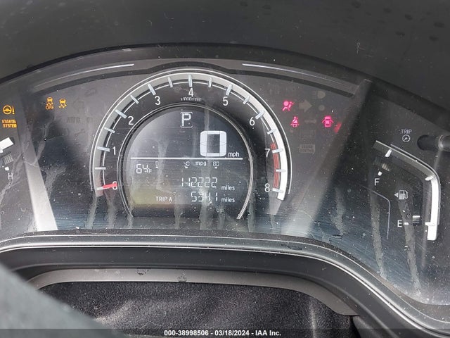 Honda CR-V LX 2017 2HKRW5H32HH400285 Image 7