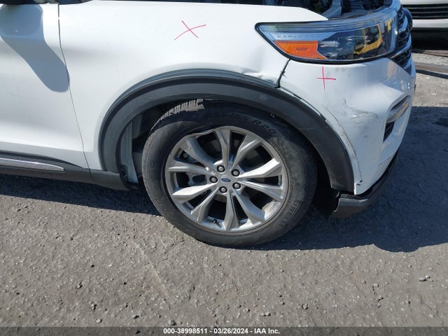 Ford EXPLORER XLT 2021 1FMSK7DH4MGC18687 Image 12
