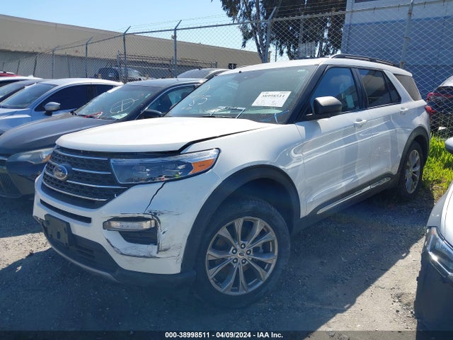 Ford EXPLORER XLT 2021 1FMSK7DH4MGC18687 Image 2