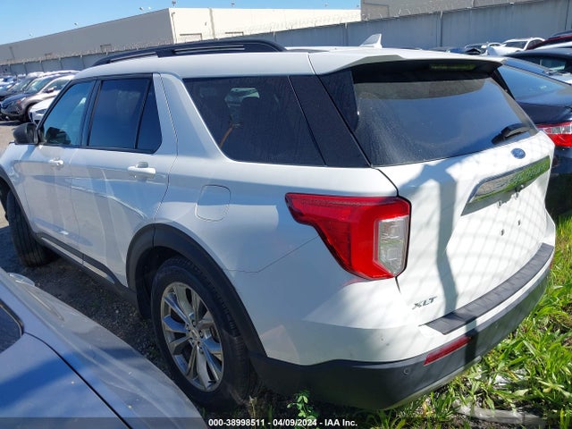Ford EXPLORER XLT 2021 1FMSK7DH4MGC18687 Image 3