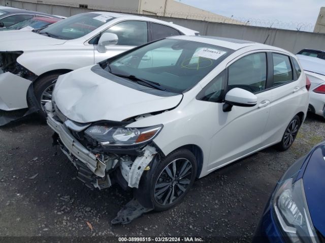 3HGGK5H9XJM721645 Honda Fit Ex-l