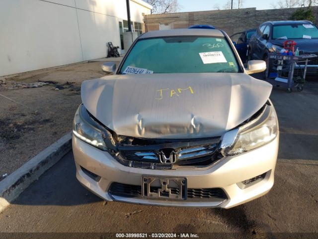 1HGCR6F39EA002789 Honda ACCORD HYBRID