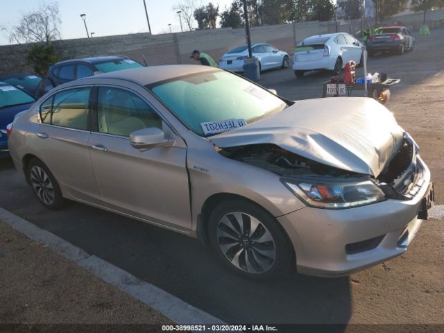 1HGCR6F39EA002789 Honda ACCORD HYBRID