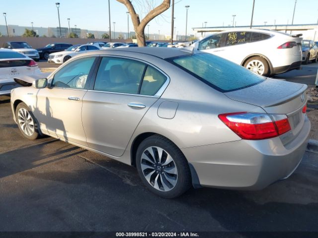 1HGCR6F39EA002789 Honda ACCORD HYBRID