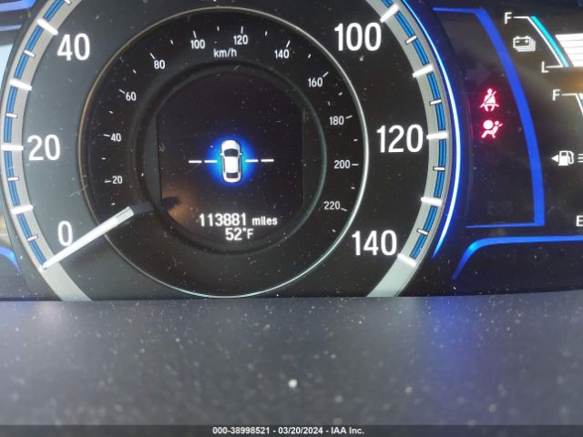 1HGCR6F39EA002789 Honda ACCORD HYBRID