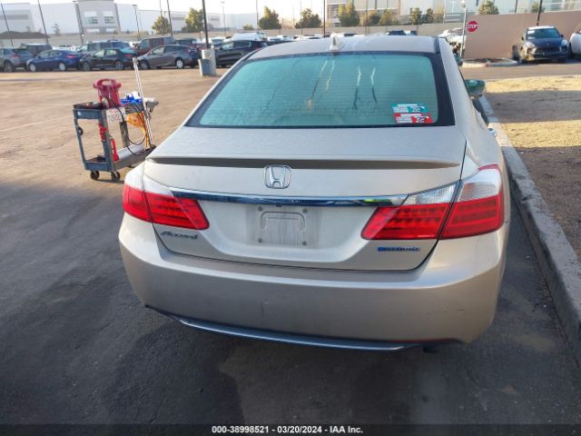 1HGCR6F39EA002789 Honda ACCORD HYBRID
